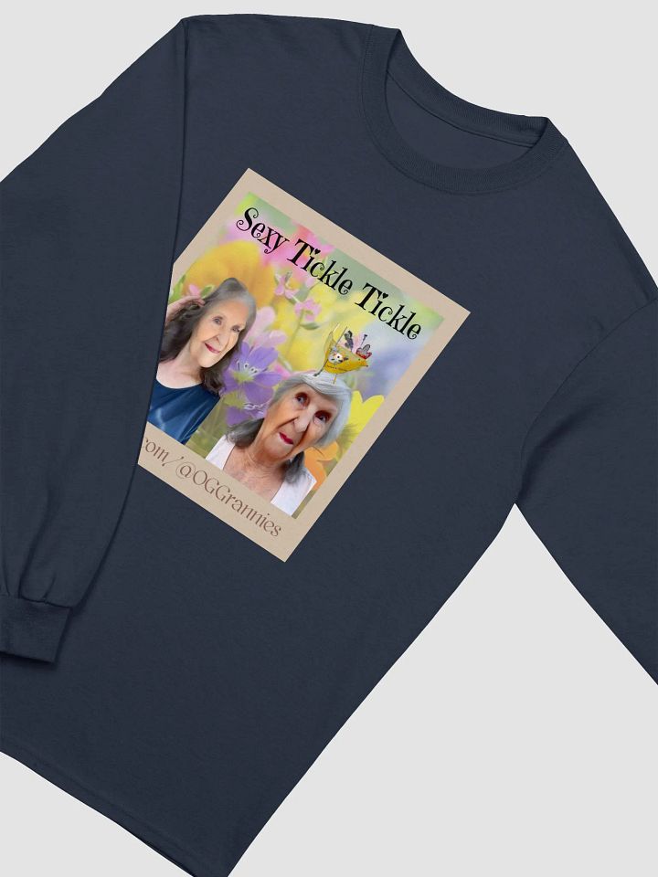 Grannies n Flowers ~ Long T Shirt product image (22)