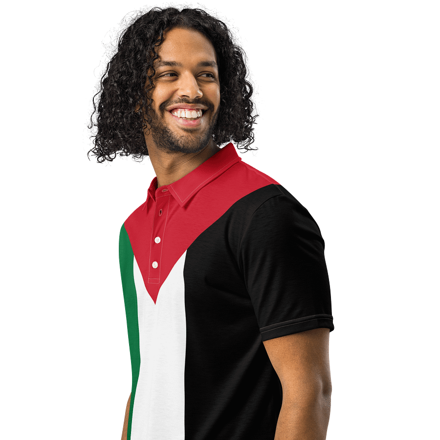 Palestine Flag Men's Polo product image (5)