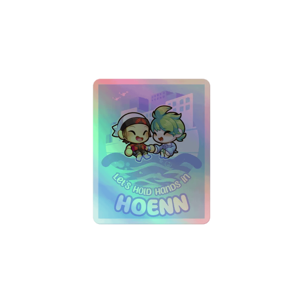 Let's Hold Hands in H Boys - Sticker product image (1)