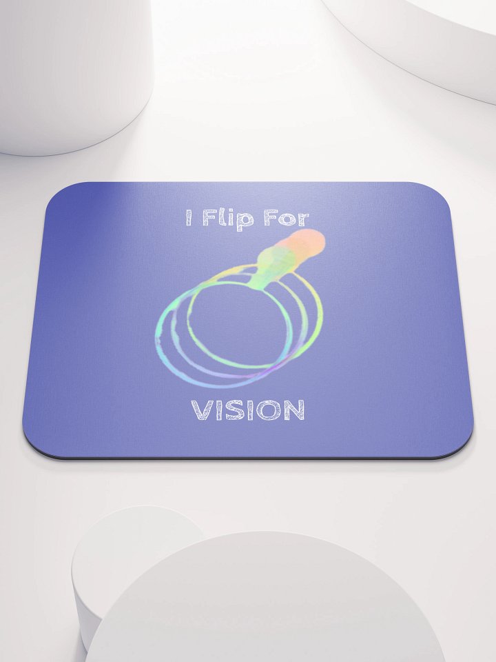 Visionary Rings Mouse Pad product image (1)