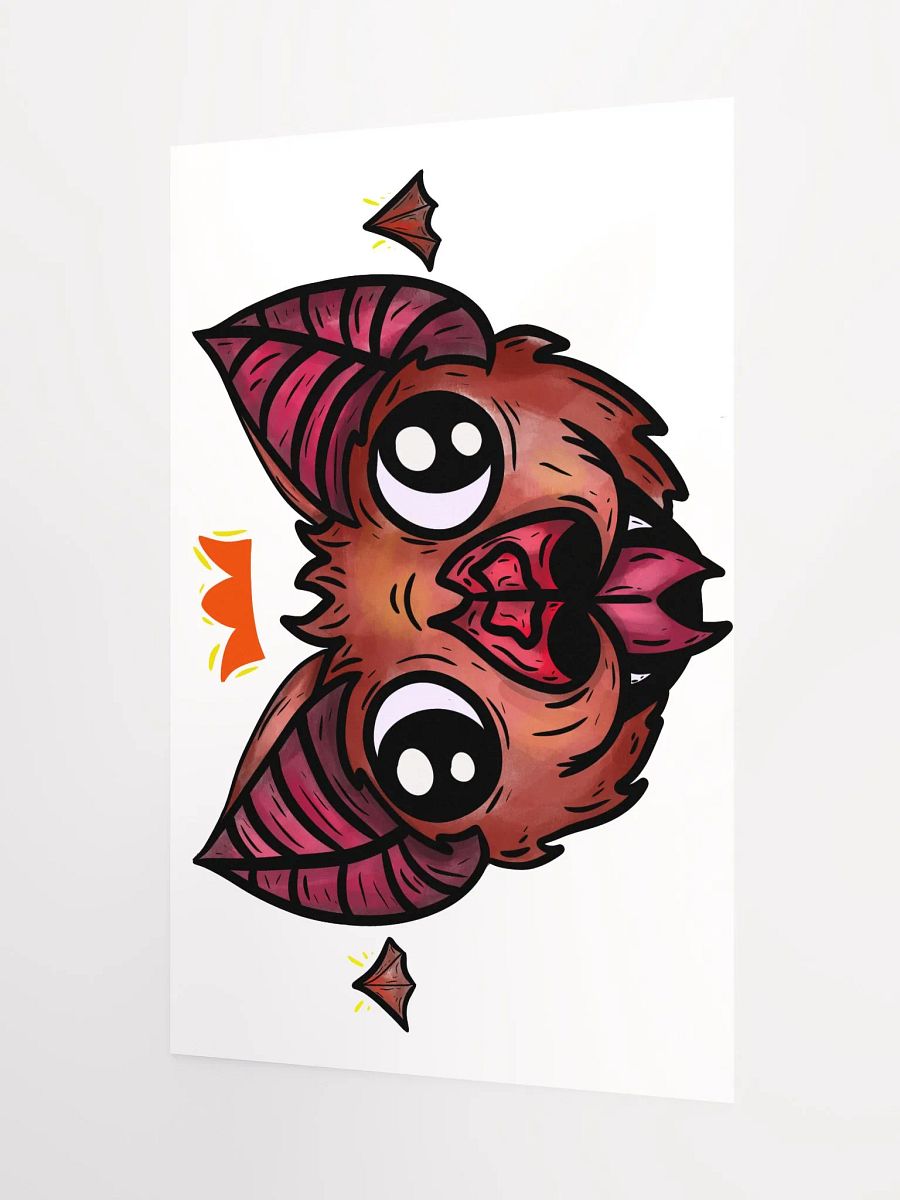 Tobias the bat full color print no background product image (3)