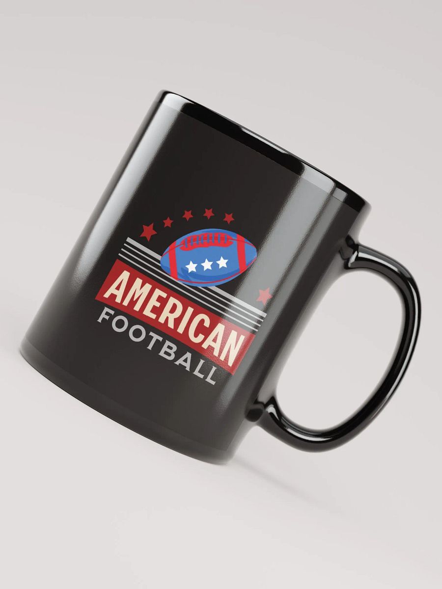 Star-Spangled American Football Mug product image (8)