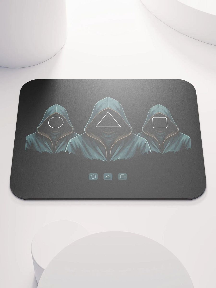 Squid Game Theme Mouse Pad product image (6)