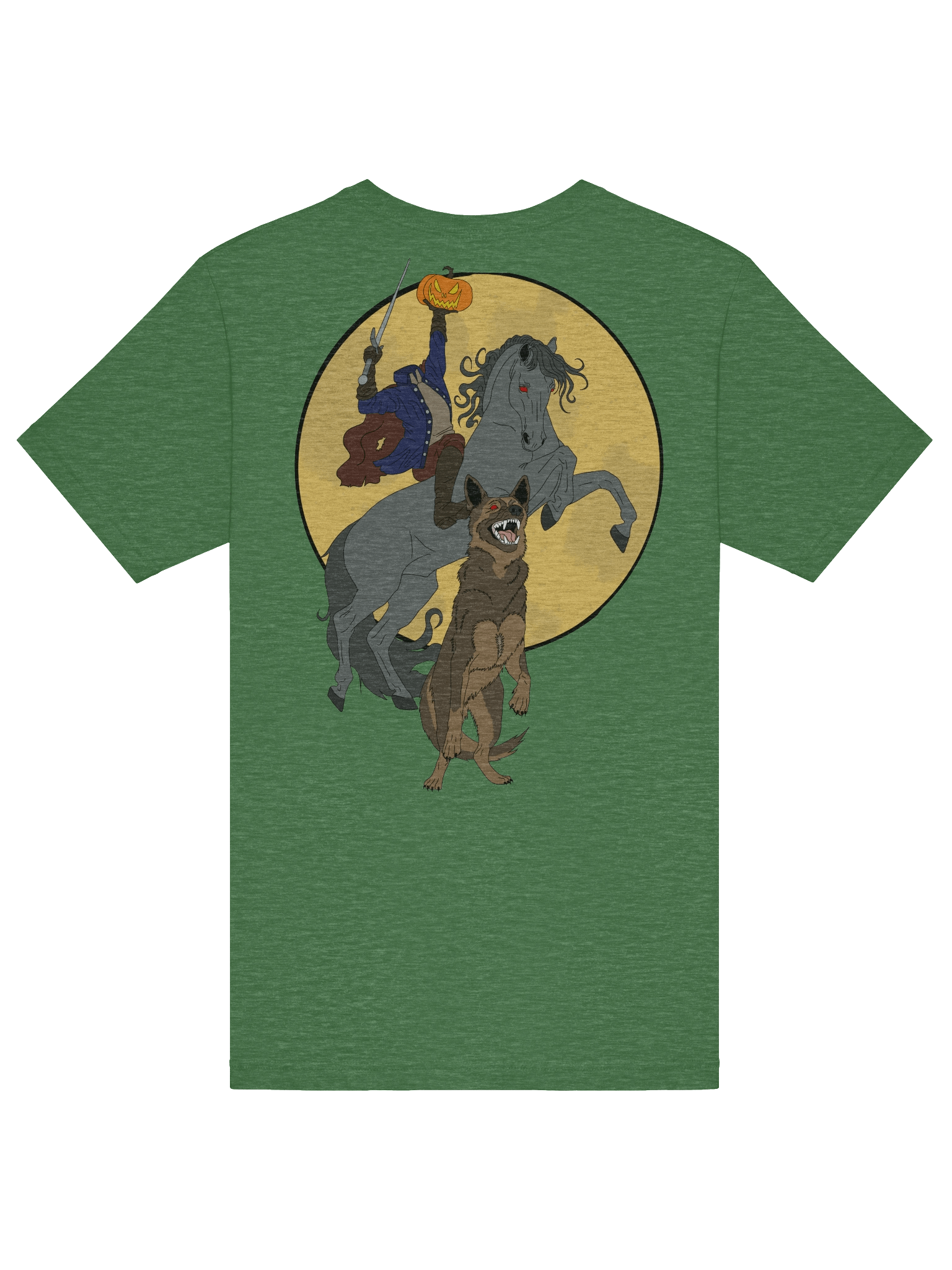 The Horseman Brought Backup Softstyle Tee product image (6)