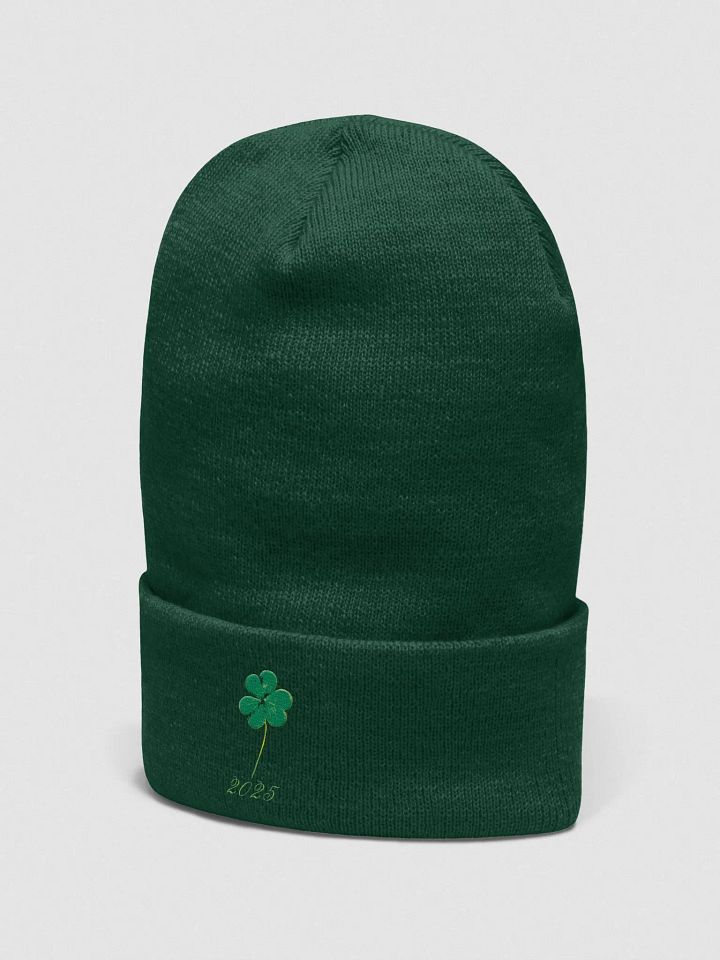 2025 Clover Cuffed Beanie product image (2)