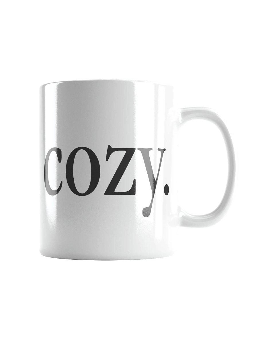 Think cozy. Mug product image (1)