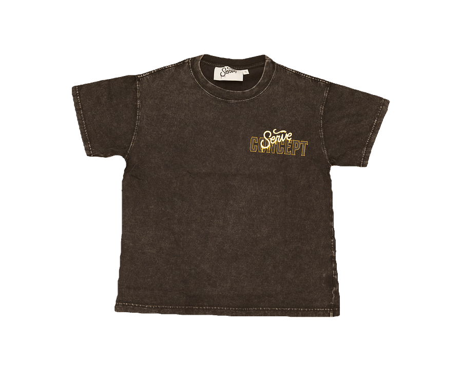 Black Serve Concept t-shirt product image (5)