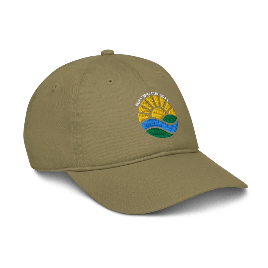 Sunrise Serenity Embroidered Dad Cap product image (6)