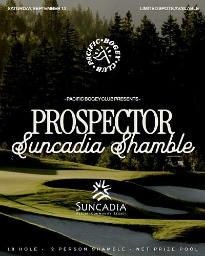 🚨 RSVP NOW – PBC Tour: Prospector 🚨 🔗 in Bio
We’re taking over Suncadia’s signature Prospector Course for a day of pure golf,...