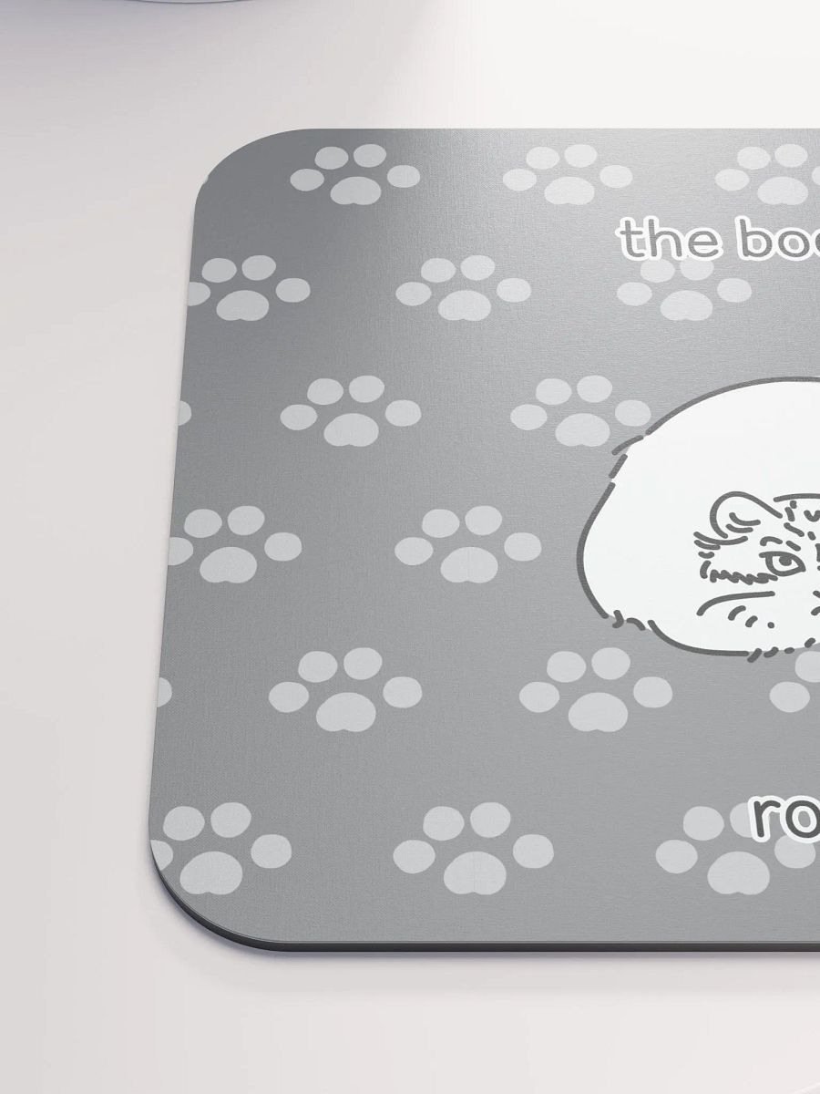The Body Is Round - Mousepad product image (6)