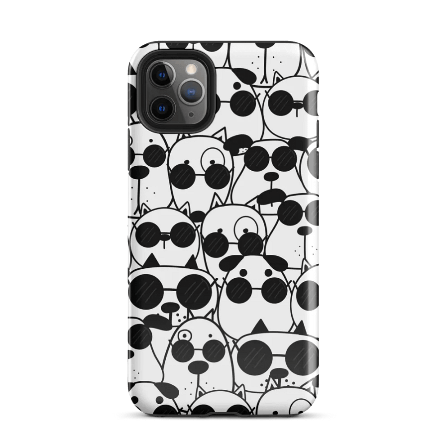 Cool Canine Crew iPhone® Tough Case product image (2)