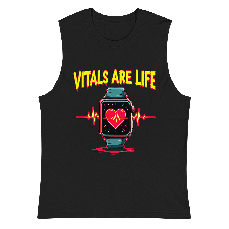 Heartbeat ECG Smartwatch tank product image (3)