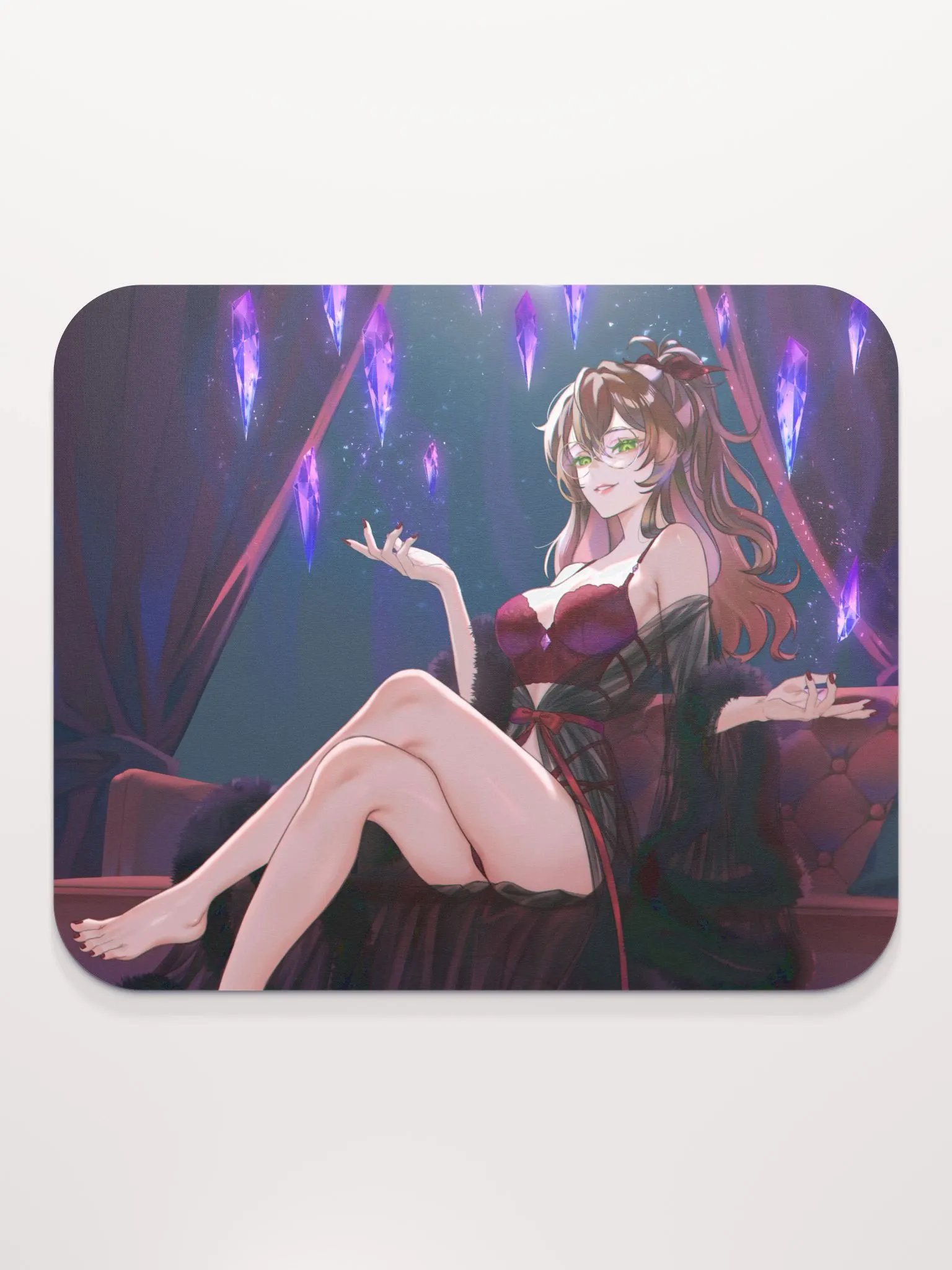 Dark Enchanted Mouse Pad product image (2)