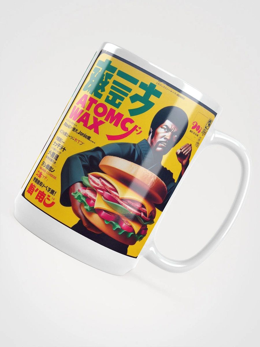Kung Fu D*ck Ham & Cheese Atomic Wax Mug product image (4)