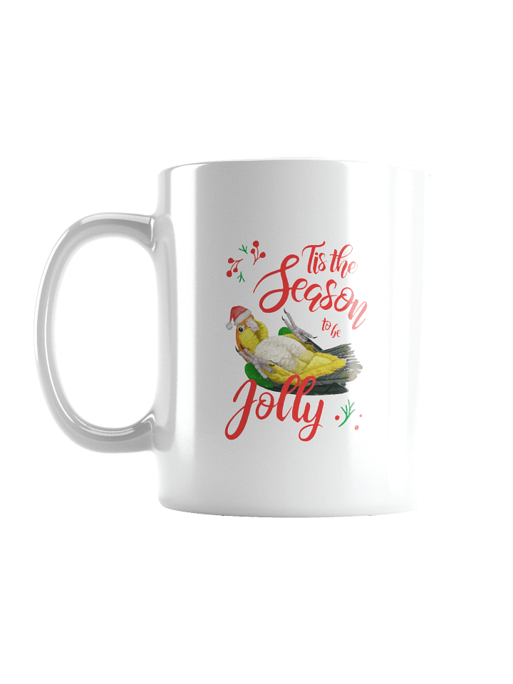 Jolly Caique Holiday Mug product image (1)
