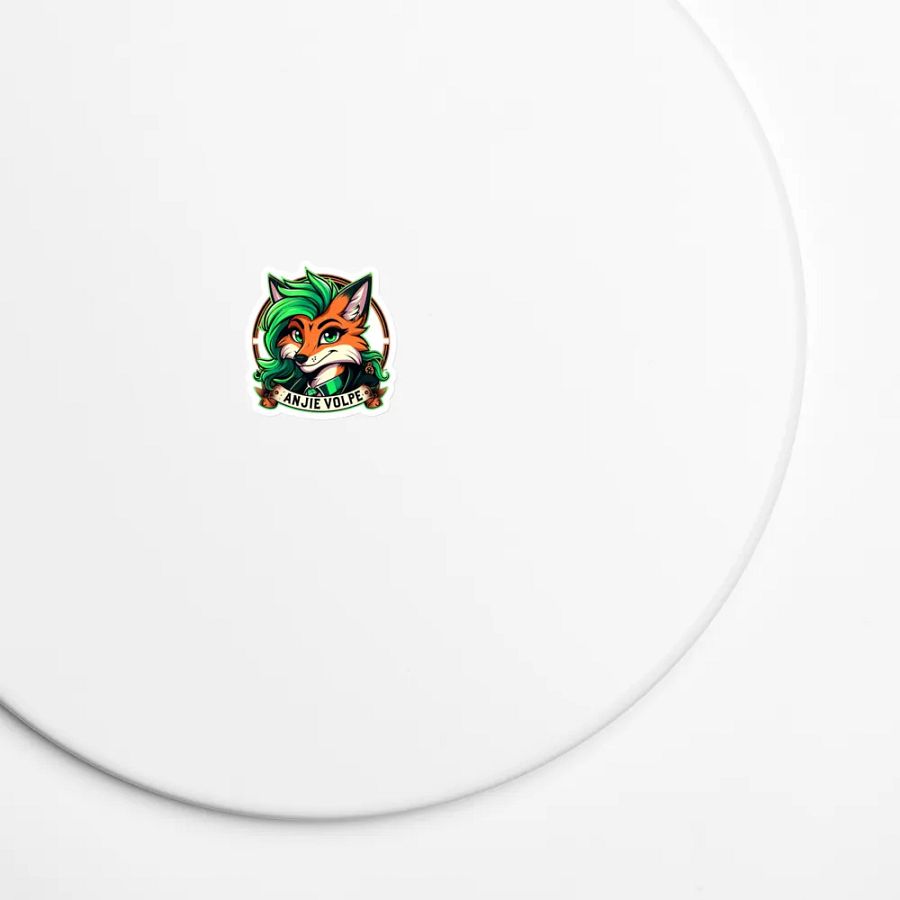 Anjie Volpe Fox Die-Cut Magnets product image (7)