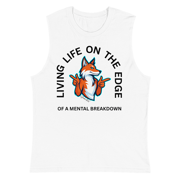 Life On The Edge Muscle Tank product image (2)