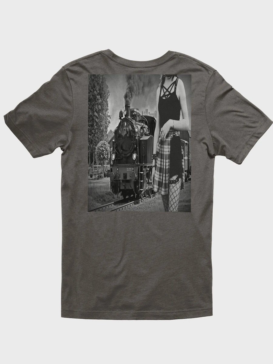 Supersoft T-Shirt. - Train and Girl on Right product image (4)