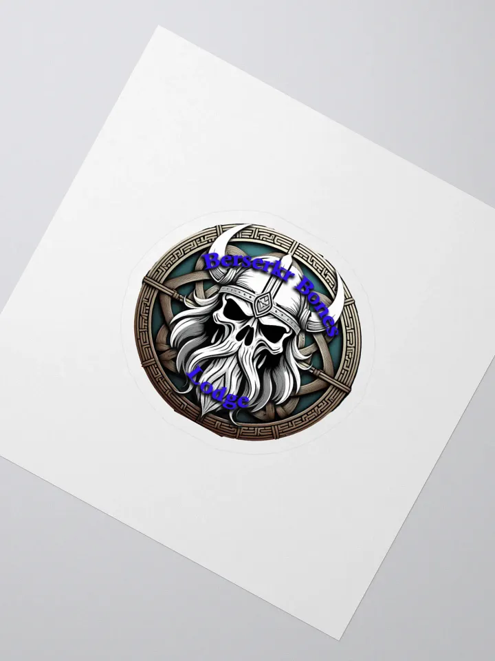 Mystical Skull Kiss Cut Stickers product image (2)
