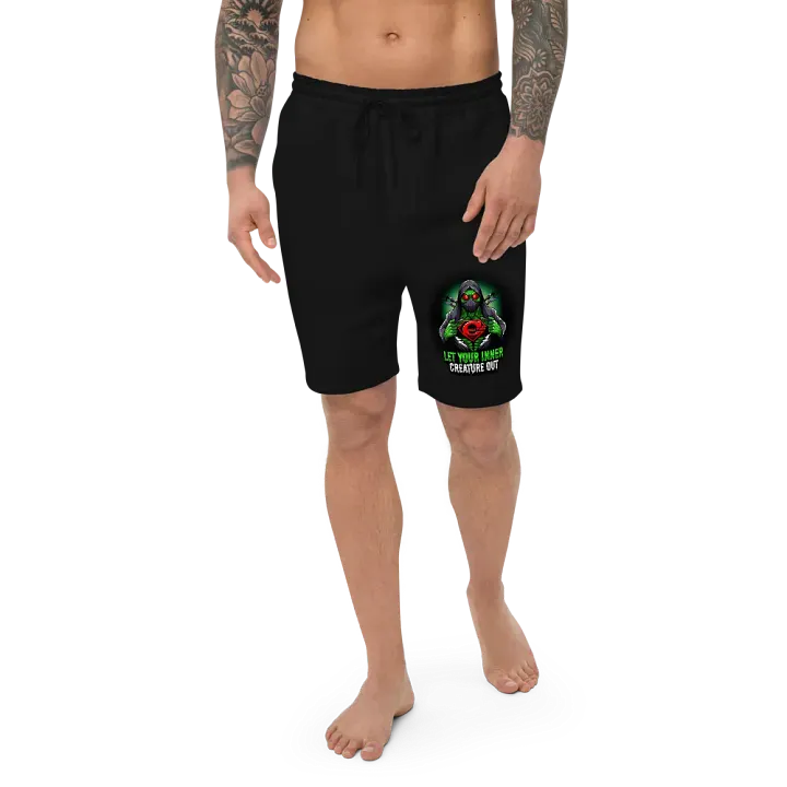 Let Your Inner Creature Out Fleece Shorts product image (1)