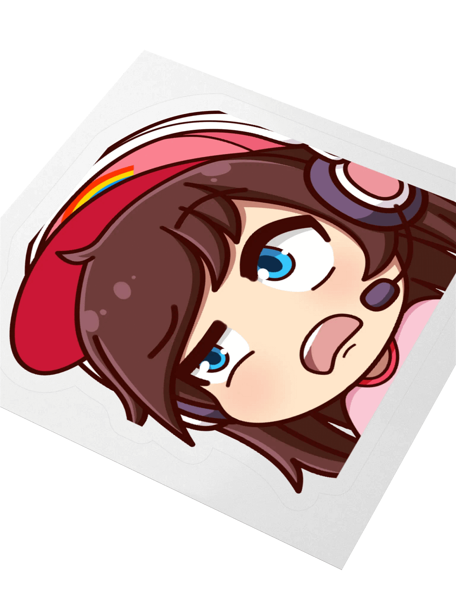 Huh Sticker product image (3)