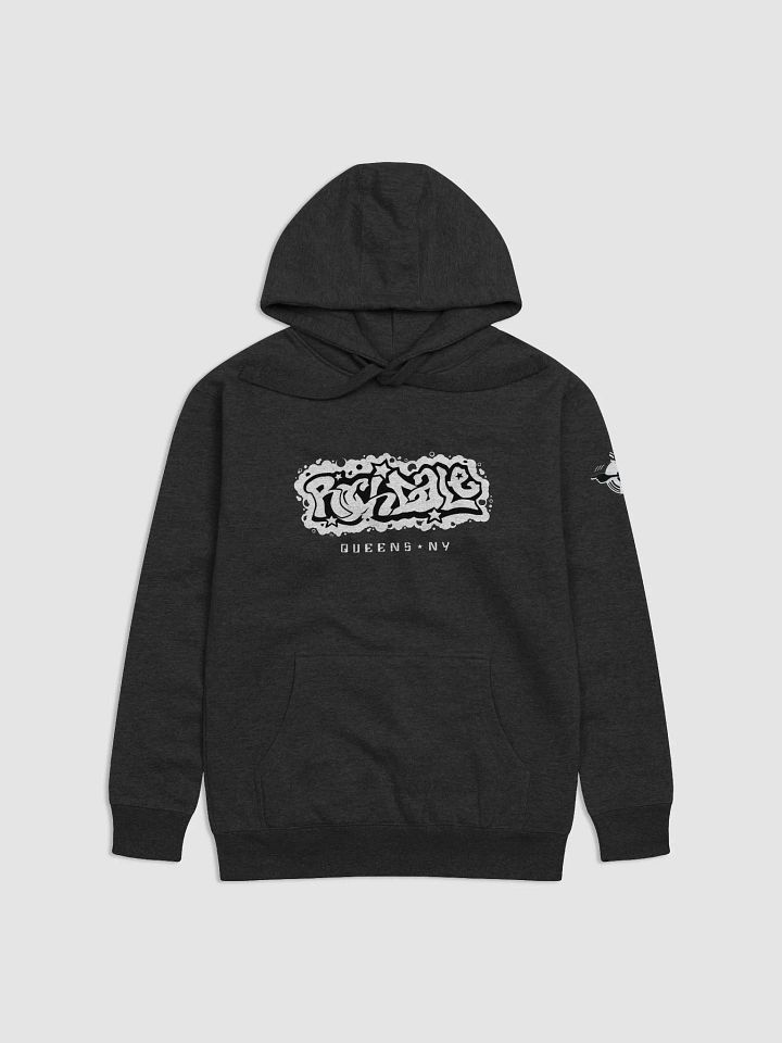 Rochdale, Queens - White Lettering - Hoodie product image (1)