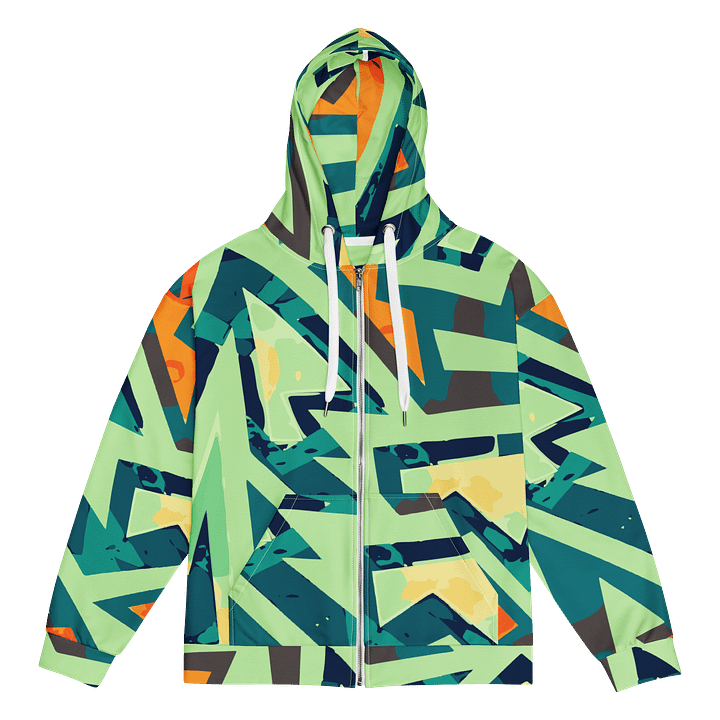 Chaos Spectrum Unisex Zip Hoodie by DTAC product image (1)