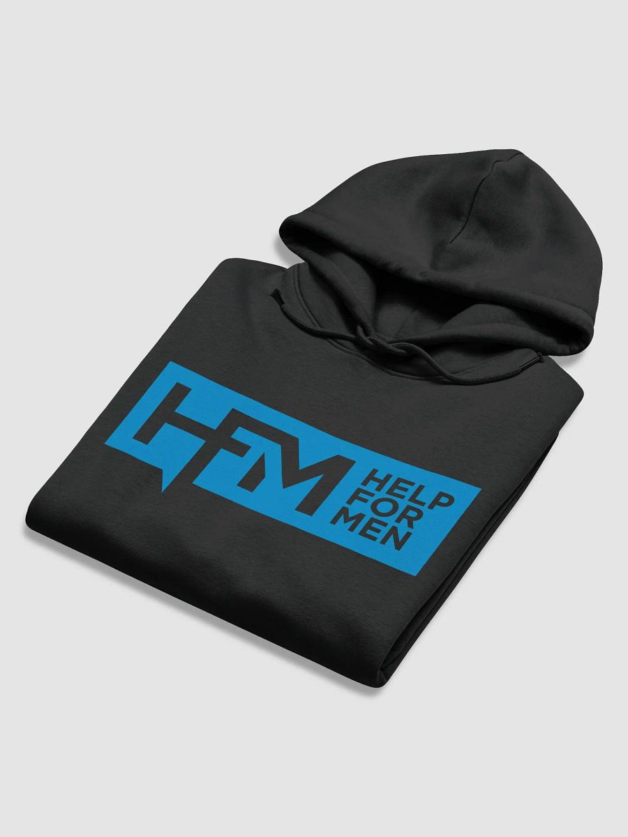 HFM Hoodie - Blue Logo product image (6)