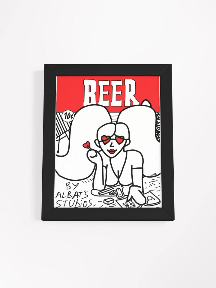 Beer Fiction - Poster product image (1)
