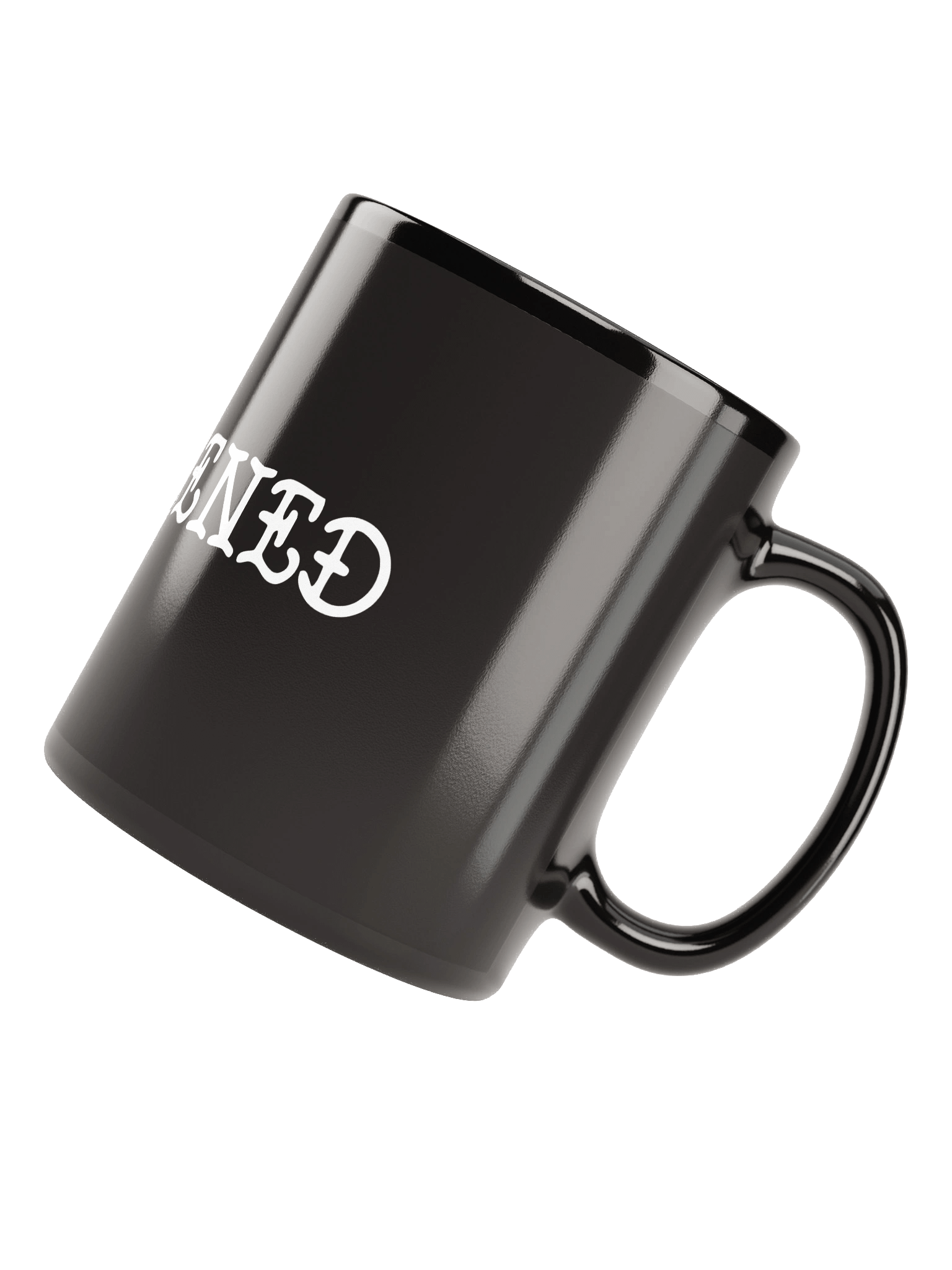 Chaos Black Mug product image (7)