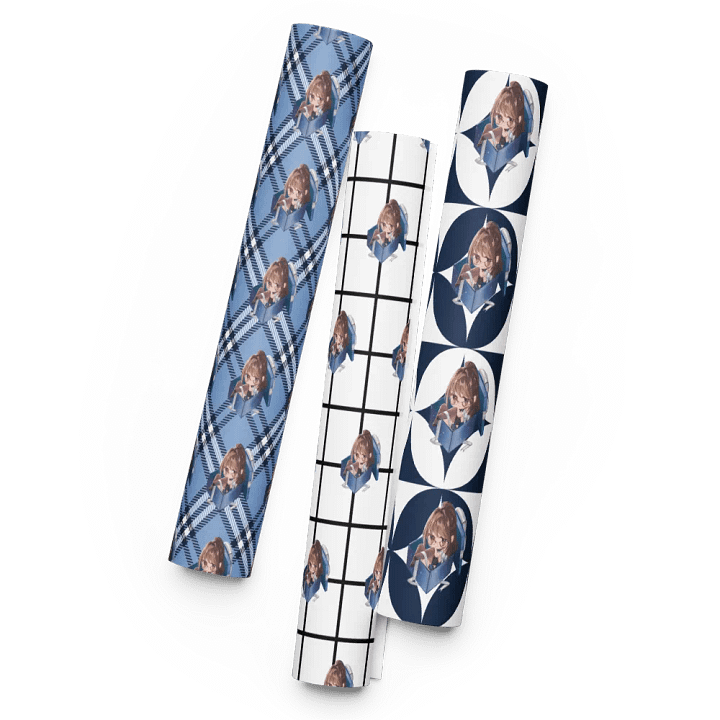 The Gift of Whovie Wrapping Paper product image (1)
