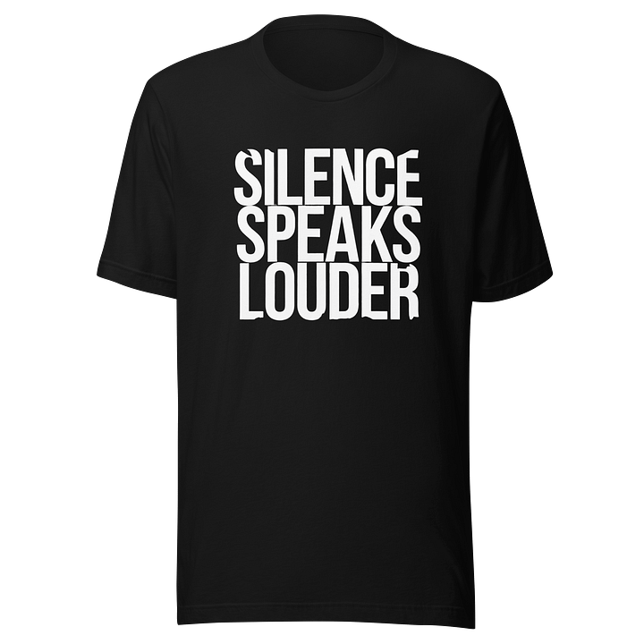 Silence speaks louder product image (1)