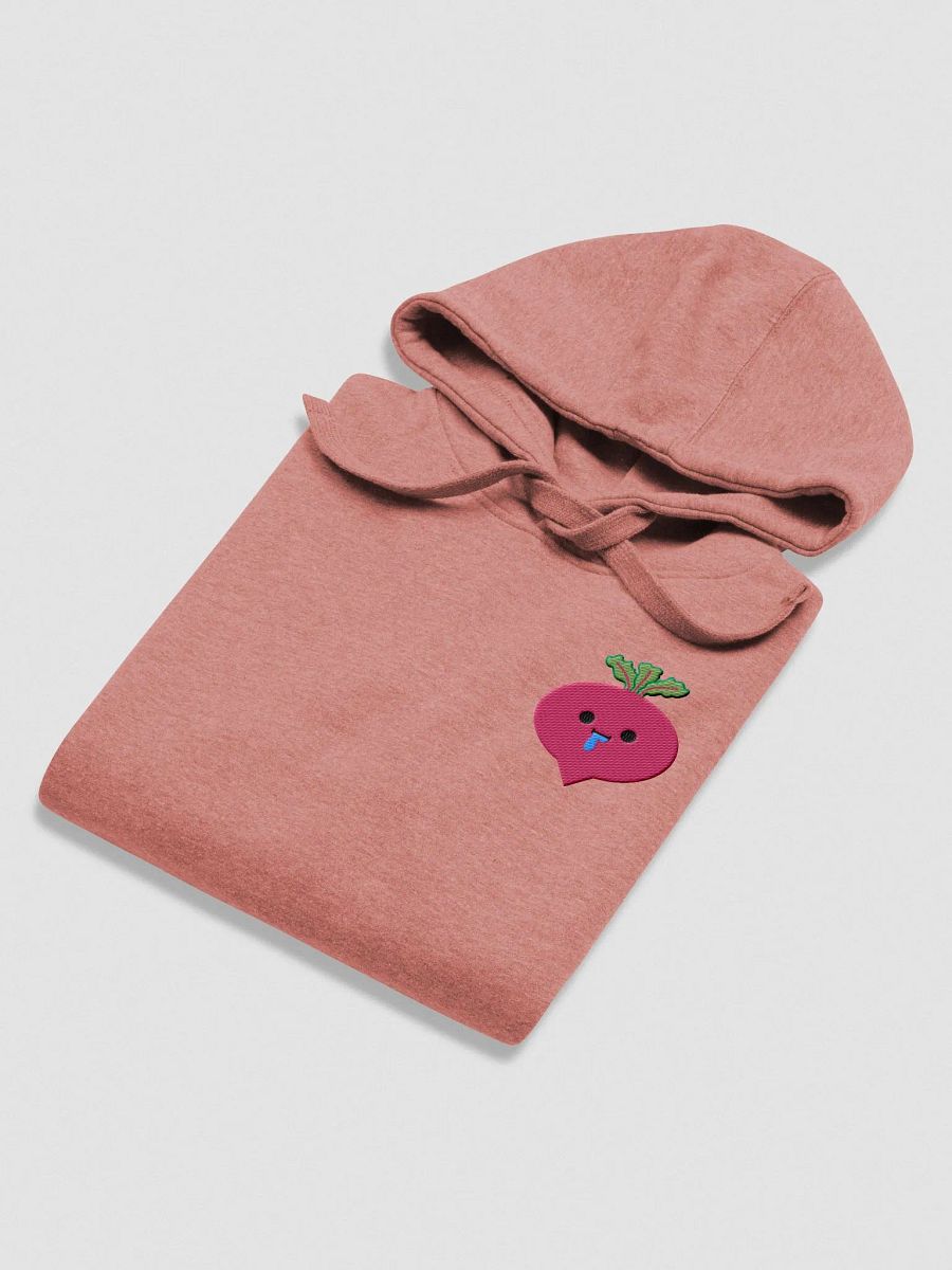 Drooling Beet Hoodie, Embroidered product image (4)