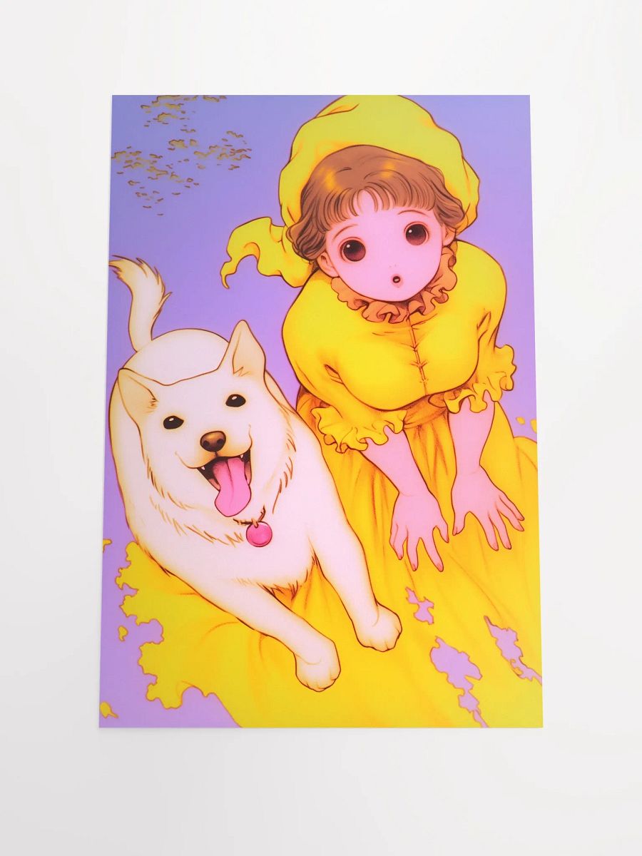 Whimsical Surprise Matte Poster product image (1)