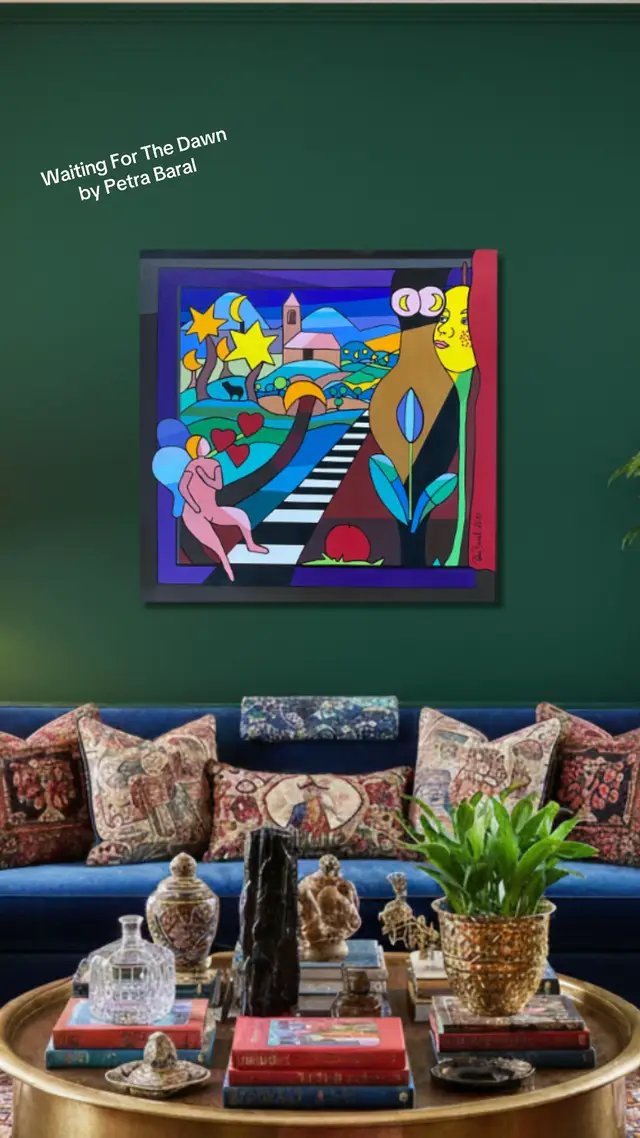 #art #maximalism #homedecor #interior #dopaminedecor 