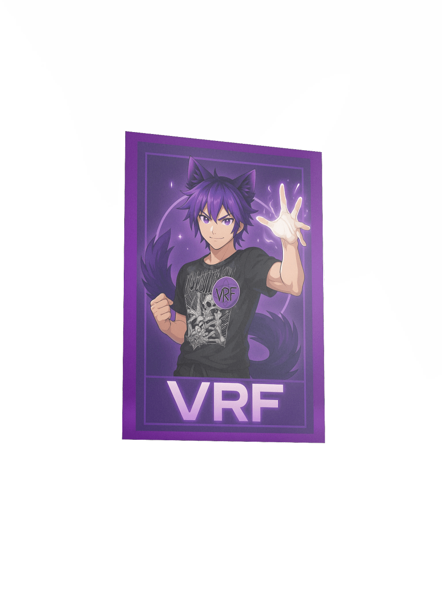 Daz VRF Matte Poster product image (9)