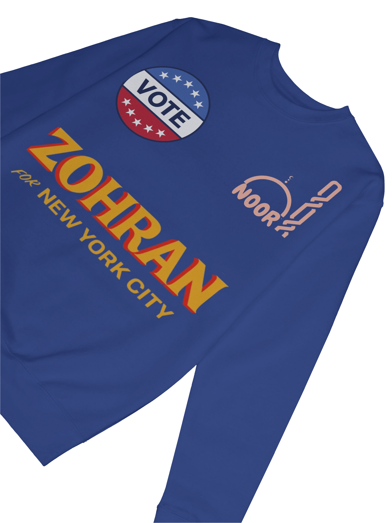 Noor Limited Edition Zohran for NYC Vote Crew product image (6)