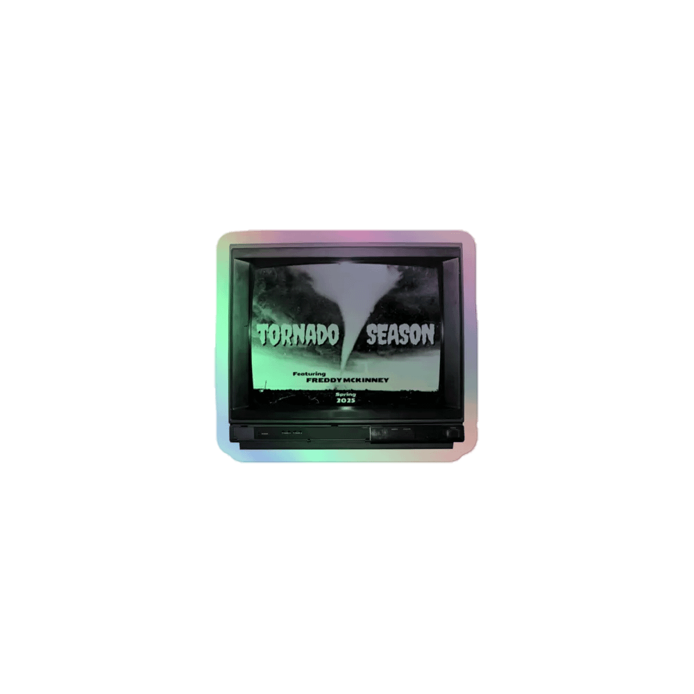 Tornado Season 2025 Sticker product image (1)