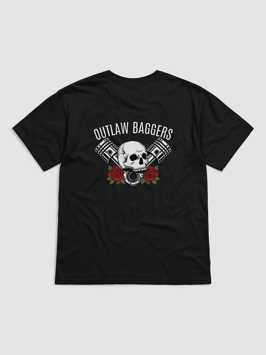 Outlaw Baggers Rose Tee product image (3)