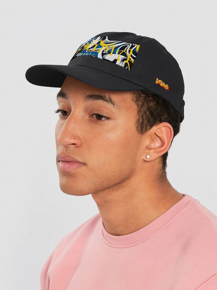 Swirling Abstraction Dad Hat PGMA LOGO product image (7)