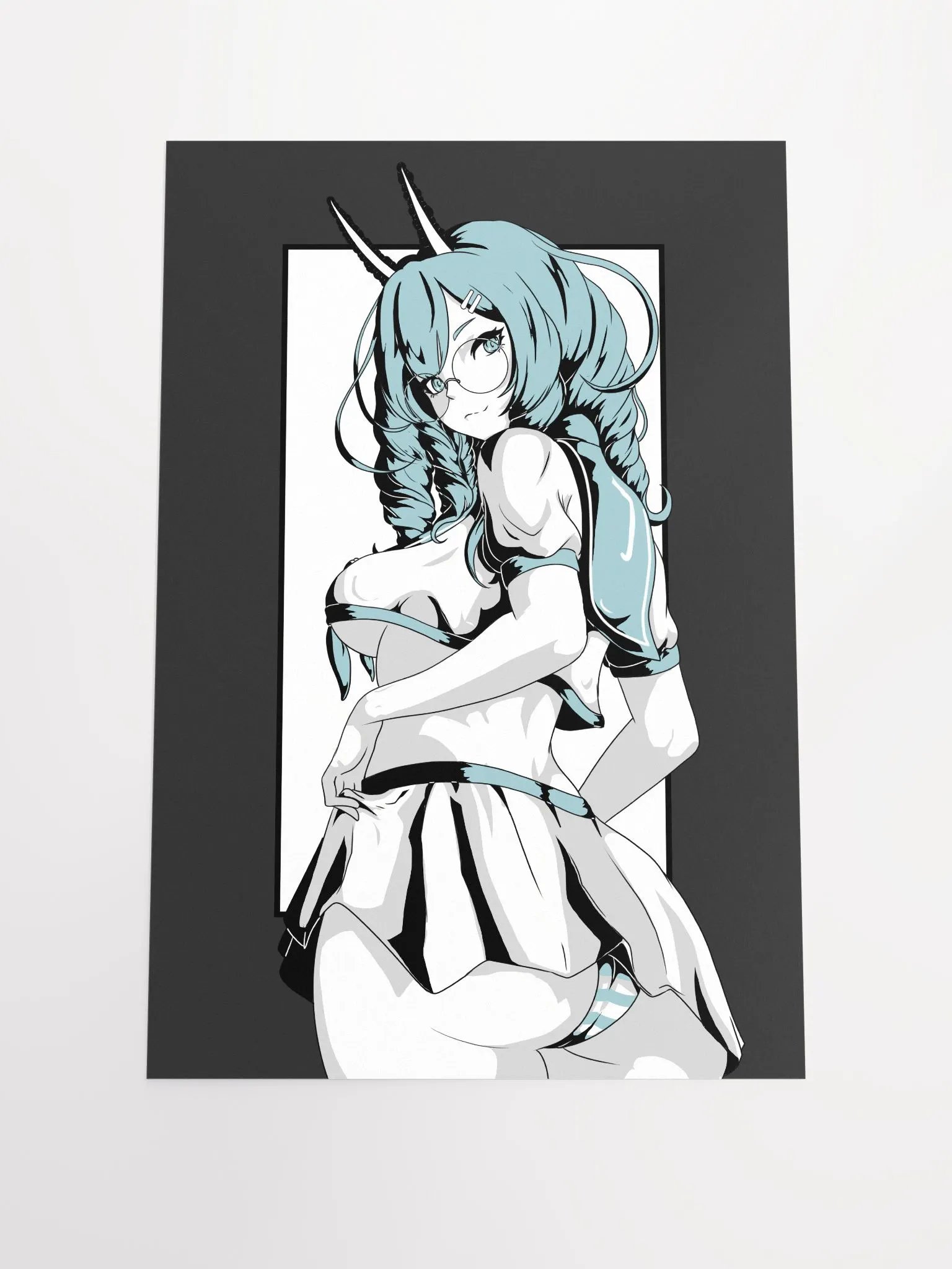 LuvMails Waifu matte Posters product image (2)