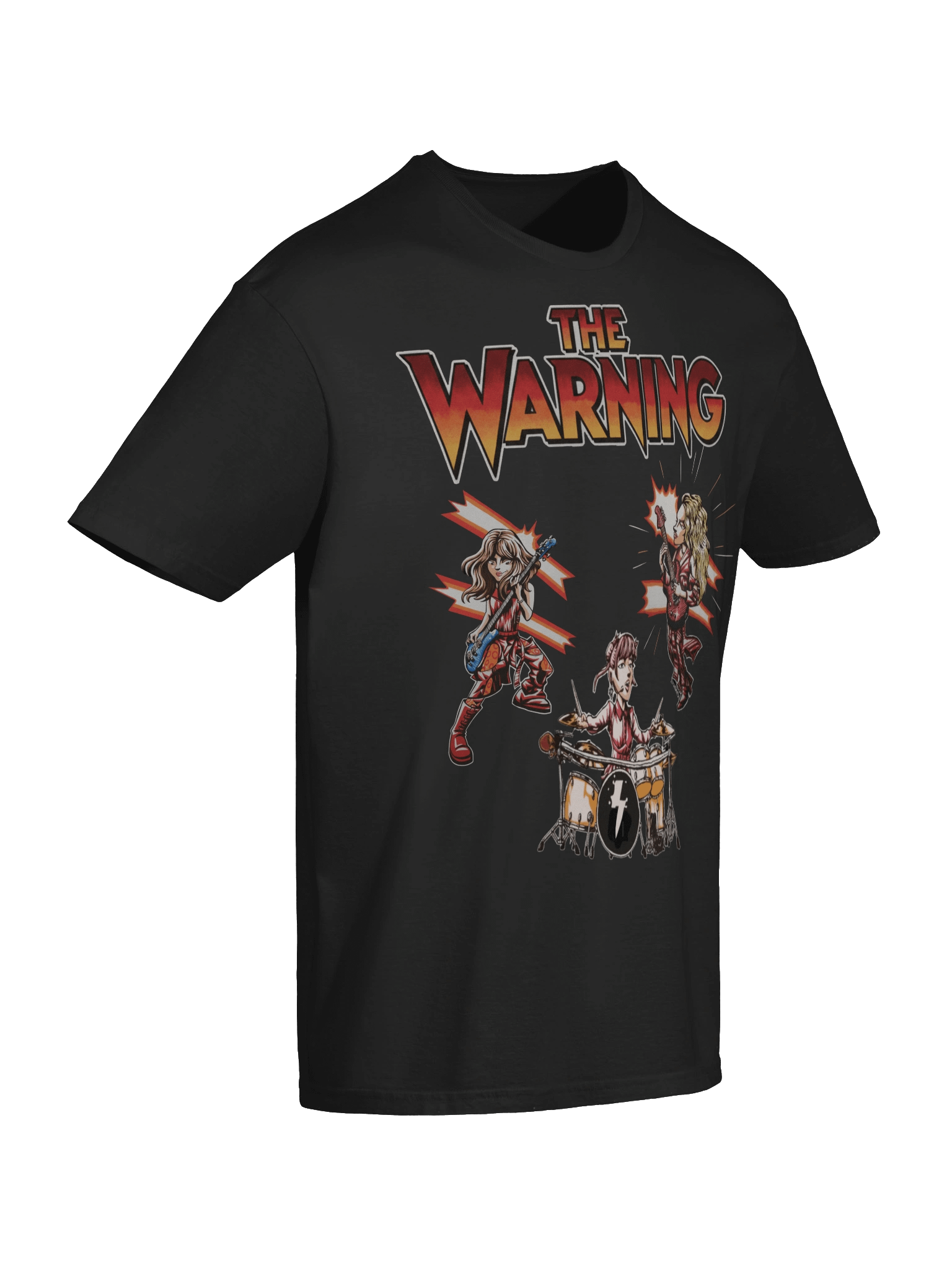 Dynamic Trio Band Cartoon T-Shirt product image (10)