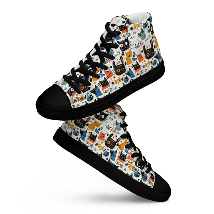 Tipsy Cats High Top Kicks product image (1)