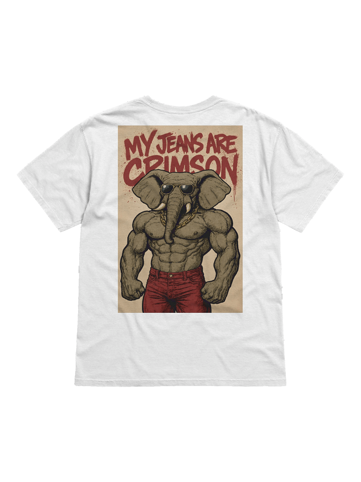 Crimson Swagger Elephant Tee product image (2)