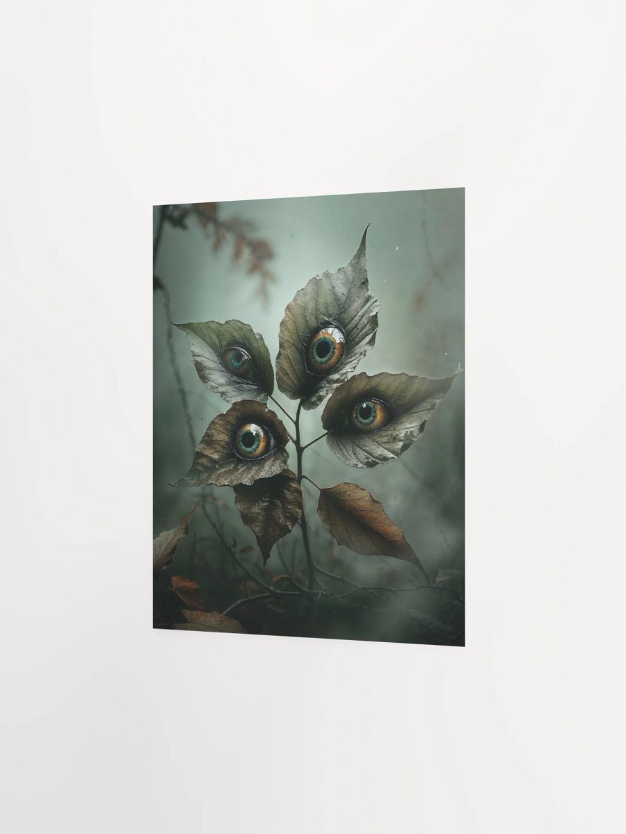 The Forest Sees All Matte Poster product image (11)