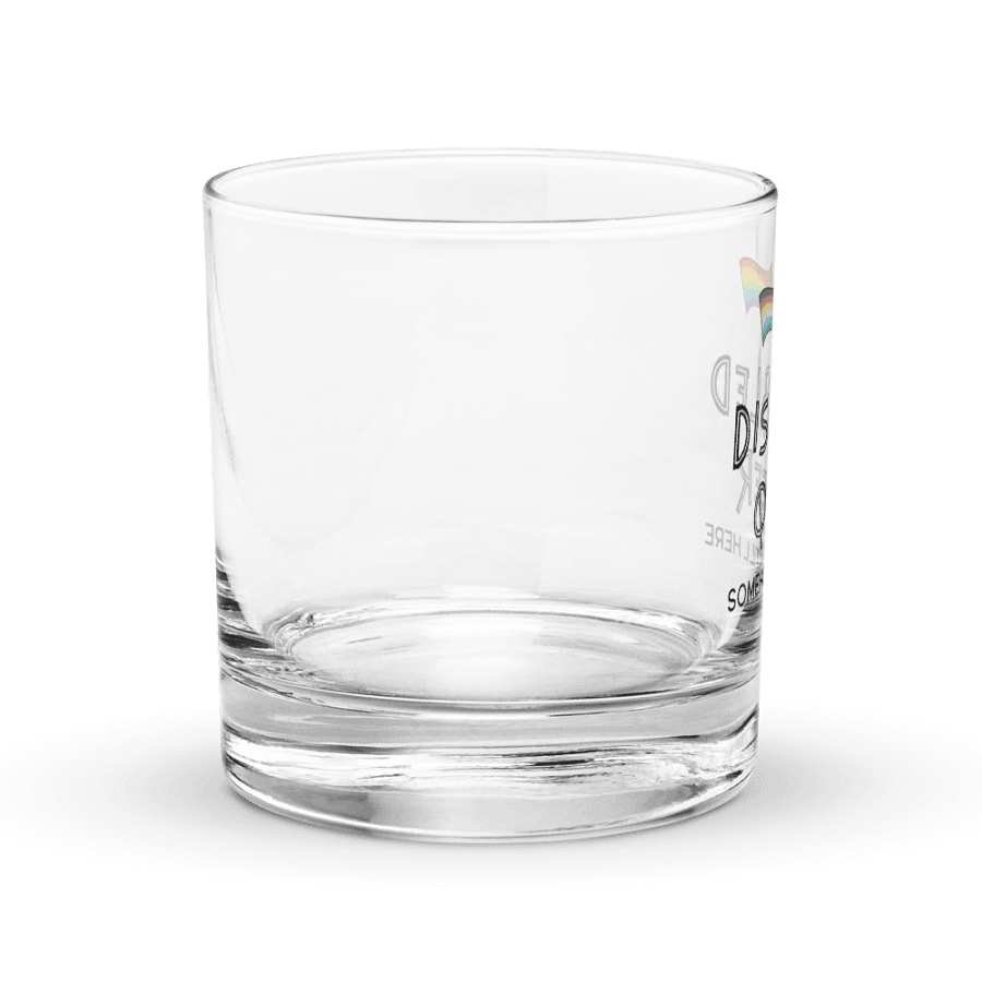 Disabled Queer Still Here glass product image (3)