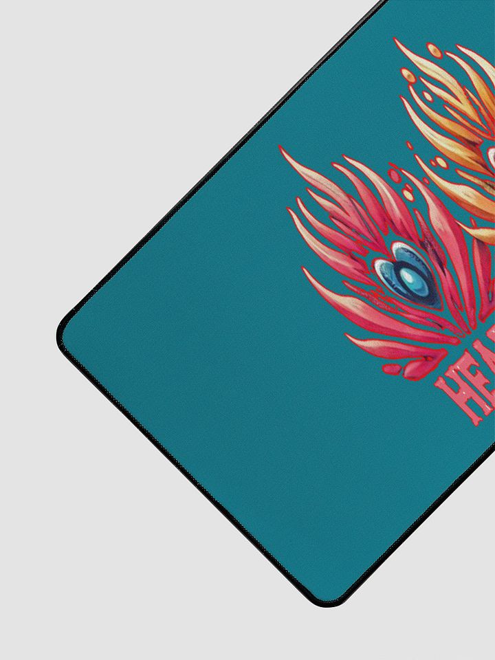 Flaming Hearts Desire Desk Mat product image (2)