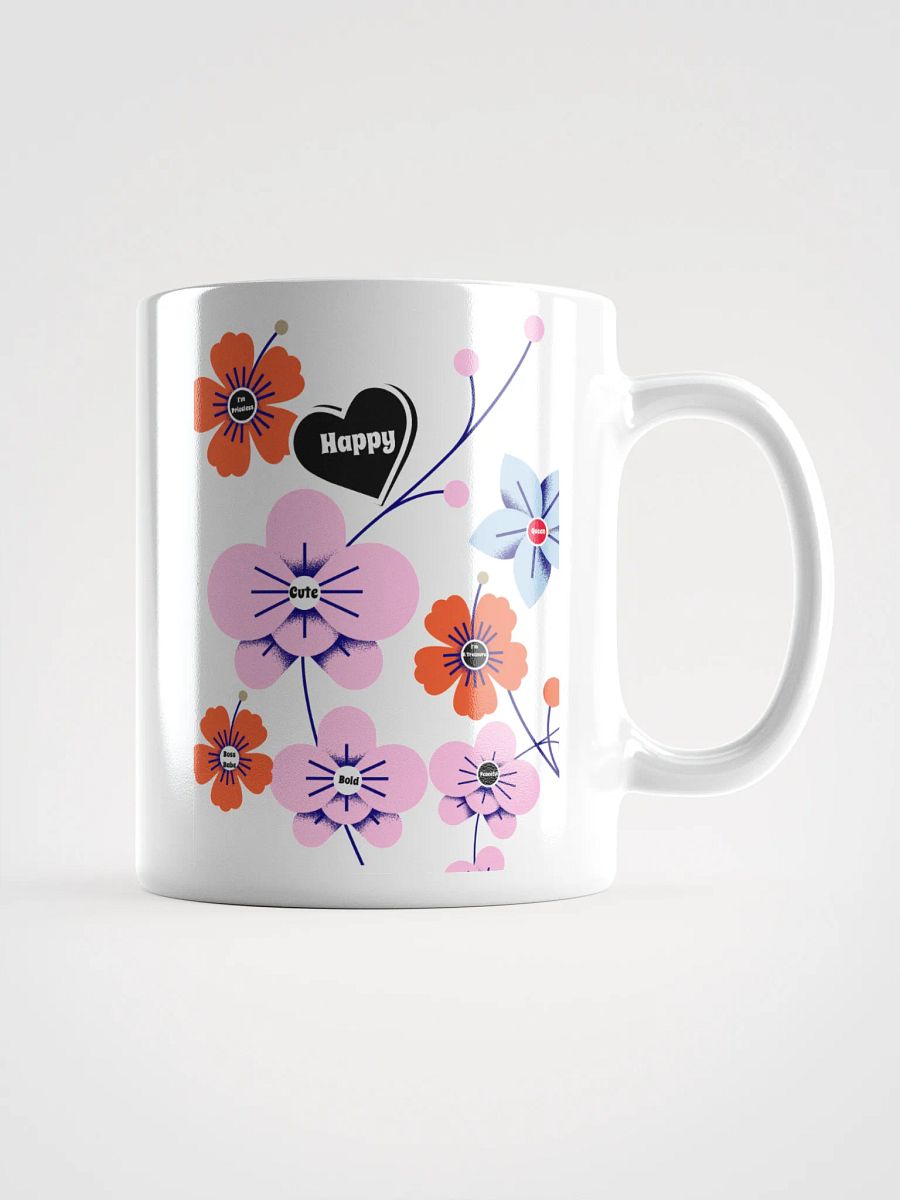 Happy Hearts Floral Mug product image (1)