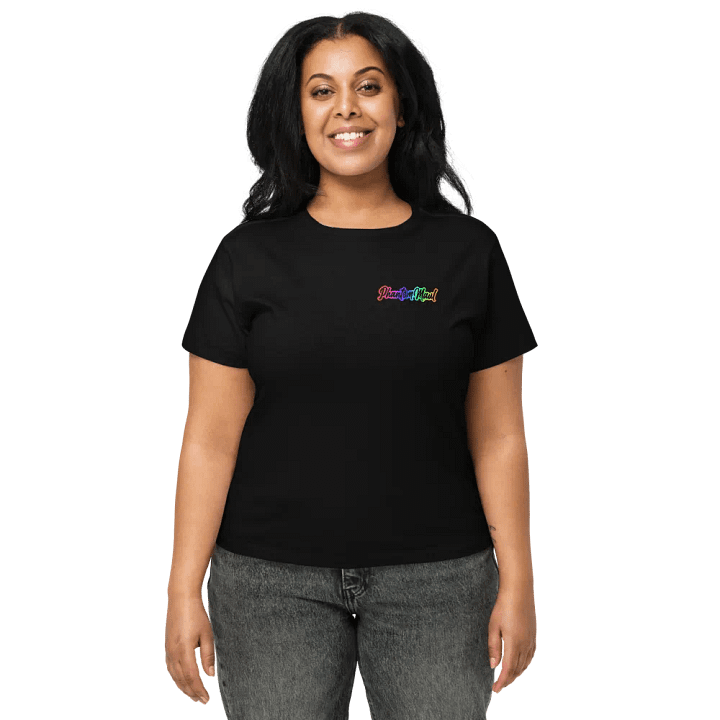 Rainbow 'PhantomMaul' High-Waisted Tee product image (2)