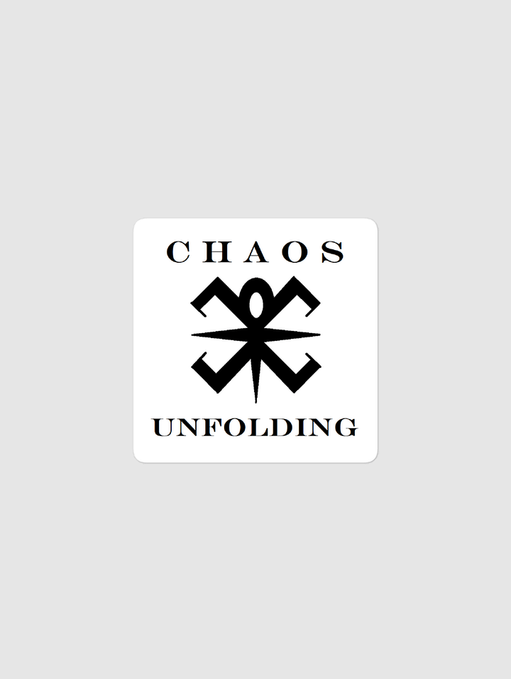 [ChaosUnfolding] Bubble-free stickers 5 product image (1)